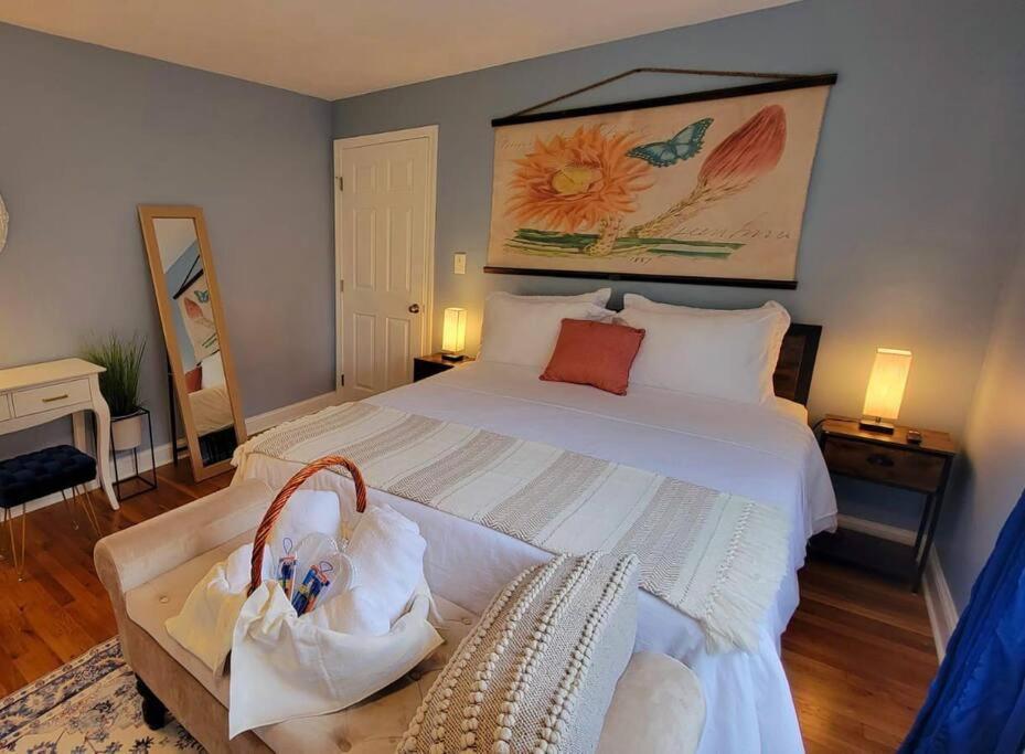 Unique & Peaceful Boston Home Ngoại thất bức ảnh